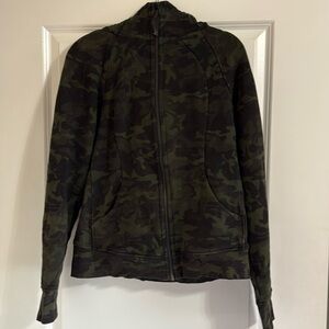 Camo Lululemon Scuba Hoodie